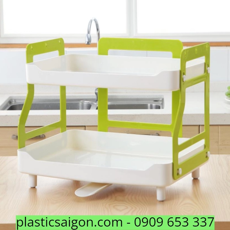 cong ty gia cong nhua gia dung 13 4921 - Công ty chuyên sản xuất kệ chén bằng nhựa chất lượng cao giá rẻ